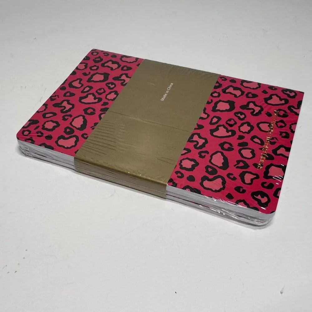 NWT For All Your Wild Ideas Mini Notebook Set of 3, 4